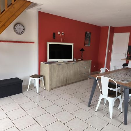 Les Champs De La Mer Auberville-la-Renault Extérieur photo