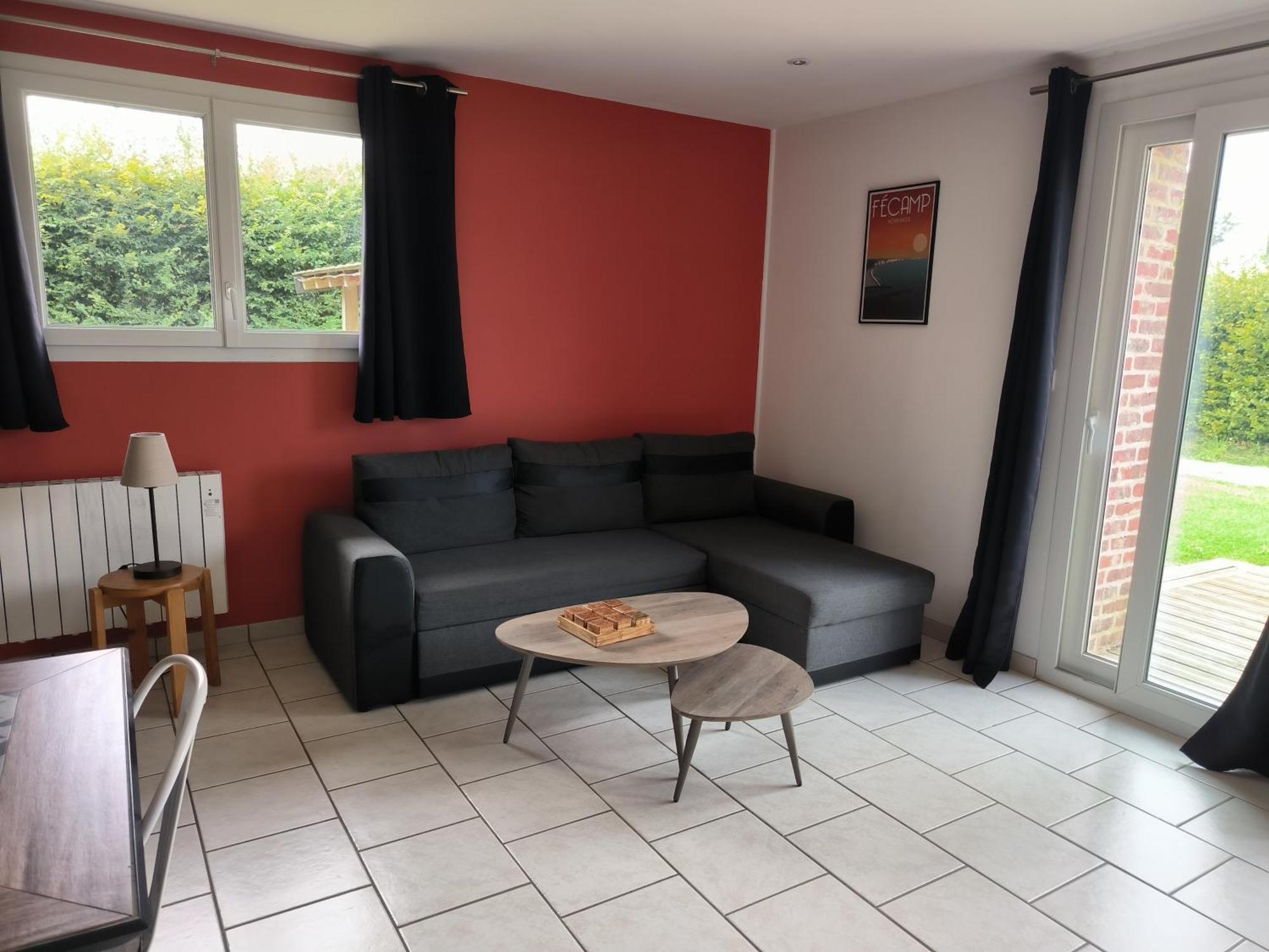 Les Champs De La Mer Auberville-la-Renault Extérieur photo