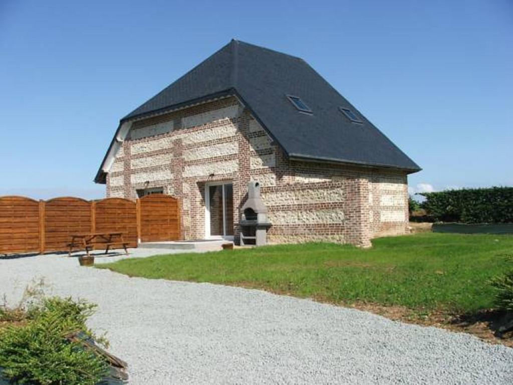 Les Champs De La Mer Auberville-la-Renault Extérieur photo