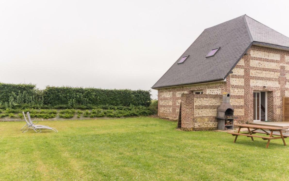 Les Champs De La Mer Auberville-la-Renault Extérieur photo